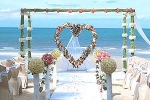 Thai Wedding Beach